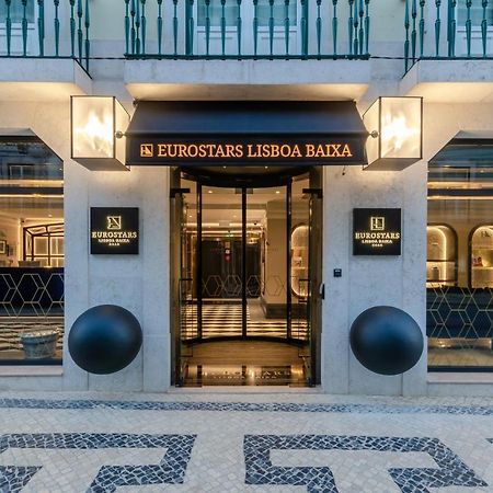 Hotel Eurostars Lisboa Baixa Zewnętrze zdjęcie