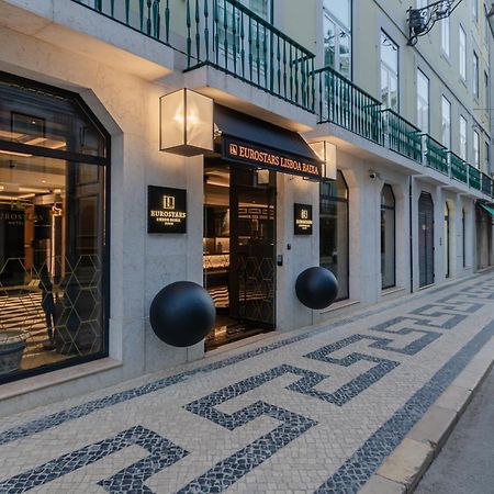 Hotel Eurostars Lisboa Baixa Zewnętrze zdjęcie