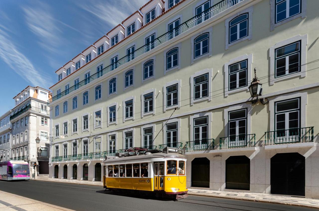 Hotel Eurostars Lisboa Baixa Zewnętrze zdjęcie